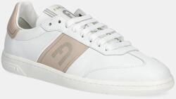 Furla bőr sportcipő Twist Lace-Up Sneaker - fehér Női 36