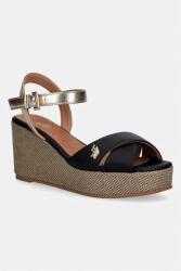 U. S. Polo Assn U. S. Polo Assn. szandál ALYSSA027 - fekete Női 36