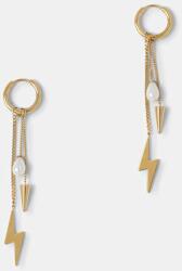 EDBLAD aranyozott fülbevaló Peak - arany Univerzális méret - answear - 20 390 Ft