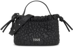 Tous kézitáska PUFFY BEAR - fekete Univerzális méret - answear - 48 990 Ft