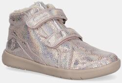 Biomecanics gyerek télicipő velúrból - rózsaszín 28