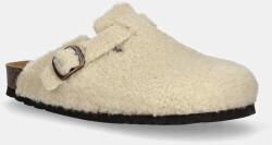 Scholl papucs FAE NEW - bézs Női 36 - answear - 17 990 Ft