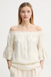 Bruuns Bazaar felső - bézs 36 - answear - 35 990 Ft