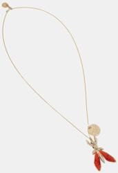 Patrizia Pepe nyaklánc - narancssárga Univerzális méret - answear - 49 990 Ft