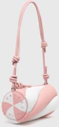 Fiorucci bőr táska Bicolor Leather Mella Bag - rózsaszín Univerzális méret