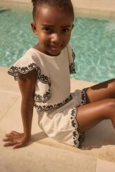 Abel&Lula gyerek ágyneműhuzat-készlet - bézs 122