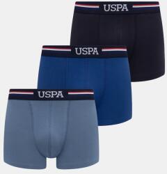 U. S. Polo Assn U. S. Polo Assn. boxeralsó USPA BRAND 3 db - kék M