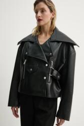 Nanushka dzseki ADO - fekete XS