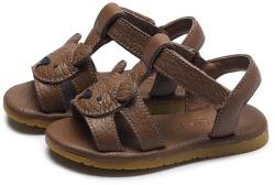 Donsje gyerekszandál bőrből Mhalo Sandals Bear - barna 22
