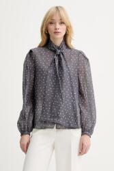 Silvian Heach selyem ruha TINIZ - szürke 34