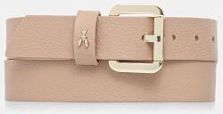 Patrizia Pepe női bőr öv - bézs L - answear - 41 990 Ft