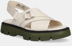 Sorel bőr szandál REIN CB CRISSCROSS - bézs Női 40