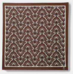 Weekend Max Mara selyem kendő AONESTO - barna Univerzális méret