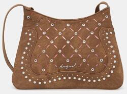 Desigual kézitáska YANKEE MANAOS CAMEL - barna Univerzális méret