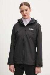 Jack Wolfskin szabadidős kabát Trailtime 2L - fekete M
