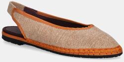 Flabelus balerina - bézs Női 37 - answear - 46 990 Ft