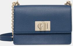 Furla bőr táska - kék Univerzális méret - answear - 88 990 Ft