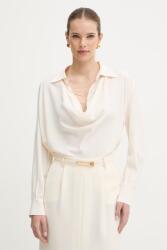 Simona Corsellini gyerek pamut pulóver - bézs 34 - answear - 104 990 Ft