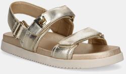Steve Madden bőr szandál Mona - arany Női 37