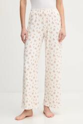 Abercrombie & Fitch pizsama nadrág - bézs S - answear - 18 990 Ft