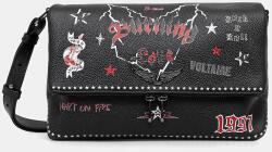 Zadig&Voltaire bőr táska - fekete Univerzális méret - answear - 174 990 Ft