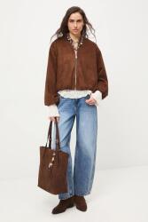 Medicine bomber dzseki - bézs XS - answear - 20 990 Ft