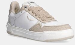 Zadig&Voltaire bőr sportcipő Wings - fehér Női 37