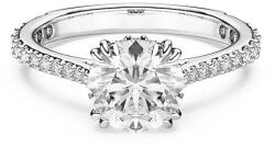 Swarovski gyűrű STILLA - ezüst 52