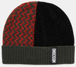 Moschino gyapjú sapka - zöld Univerzális méret