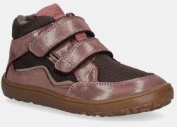Froddo gyerek cipő BAREFOOT TEX WOOL - rózsaszín 28