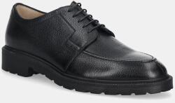 Bally bőr félcipő EARLIE - fekete Férfi 45