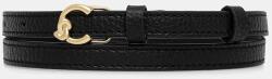 Coccinelle bőr öv - fekete L - answear - 27 990 Ft