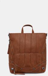 Desigual hátizsák EMBRO PATCH PRETORIA - barna Univerzális méret