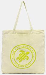 Vilebrequin len strandtáska BABEL - zöld Univerzális méret