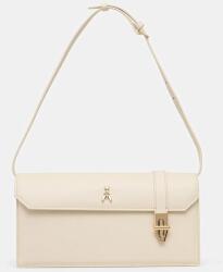 Patrizia Pepe bőr táska - bézs Univerzális méret - answear - 113 990 Ft