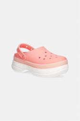 Crocs papucs Classic Frosted Stacked Clog - rózsaszín Női 41/42