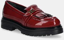 Elisabetta Franchi gyerek mokaszin - burgundia 35