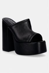 Koi Footwear papucs Balsa Heeled Mules - fekete Női 36