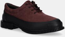 Camper nubuk cipő Pix - burgundia Női 40