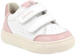 Primigi gyerek bőr sportcipő - fehér 23 - answear - 32 990 Ft