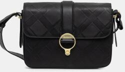 Barbour bőr táska Rosa - fekete Univerzális méret