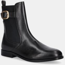 Twinset bőr bokacsizma - barna Női 37