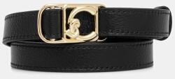 Coccinelle bőr öv - fekete L - answear - 34 990 Ft
