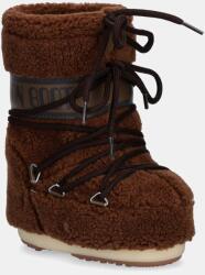 Moon Boot gyerek hótaposó MB ICON FLEECE - barna 31/34