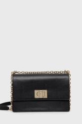 Furla bőr táska - fekete Univerzális méret - answear - 113 990 Ft