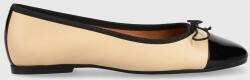 Jonak bőr balerina cipő DAXI VERNIS CUIR - bézs Női 38