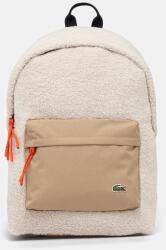 Lacoste hátizsák - bézs Univerzális méret - answear - 43 990 Ft