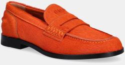 MSGM bőr mokaszin - narancssárga Női 41