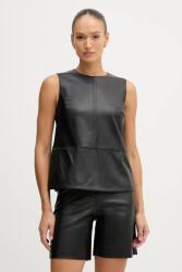 Sisley felső - fekete XS - answear - 16 090 Ft