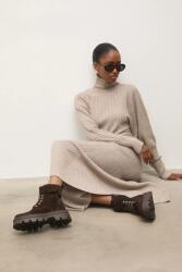 Answear. LAB munkabakancs bőrből - barna Női 41 - answear - 30 990 Ft